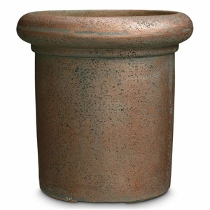 Casa Padrino vaso da fiori di lusso in bronzo Ø 60 x A. 60 cm - Decorazione da giardino di lusso