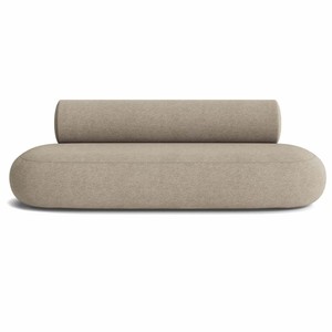 Casa Padrino canapé de luxe greige 240 cm - Meubles de salon et d'hôtel