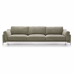 Casa Padrino canapé de luxe gris 300 cm - Meubles de salon et d'hôtel