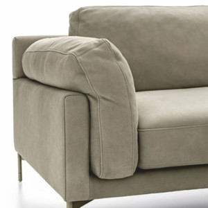 Casa Padrino Luxus Sofa Grau 300 cm - Luxus Wohnzimmer & Hotel Möbel