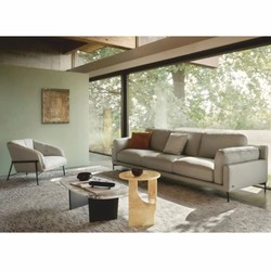 Casa Padrino divano di lusso grigio 300 cm - Mobili di lusso per soggiorni e hotel