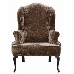 Casa Padrino poltrona barocco di lusso marrone / nero A. 115 cm - Mobili barocchi
