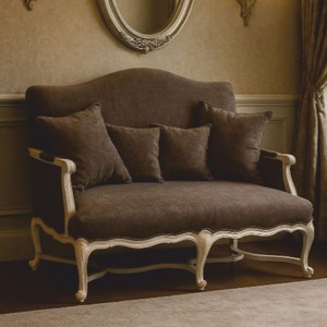 Luxus Barock Wohnzimmer Sofa Dunkelbraun Weiß Luxus Barock Wohnzimmer Sofa Dunkelbraun Weiß