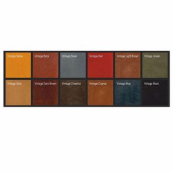Luxus Leder Echtleder Wohnzimmer Sofa Blau Schwarz