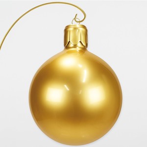 Casa Padrino palla decorativa XXL per albero di Natale oro A. 90 cm - Decorazione natalizia Casa Padrino palla decorativa XXL per albero di Natale oro A. 90 cm - Decorazione natalizia
