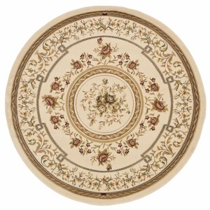 Casa Padrino Tappeto da Soggiorno Barocco di Lusso Beige / Marrone - Varie Misure