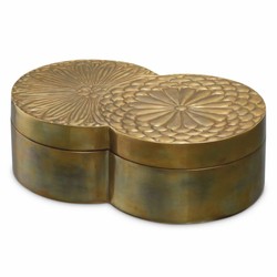 Casa Padrino catola portaoggetti di lusso ottone antico 28 cm - Accessori di lusso