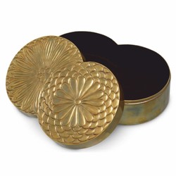 Casa Padrino catola portaoggetti di lusso ottone antico 28 cm - Accessori di lusso