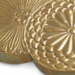 Casa Padrino catola portaoggetti di lusso ottone antico 28 cm - Accessori di lusso