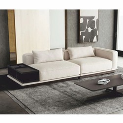 Modulares Luxus Wohnzimmer Hotel Sofa Weiß Schwarz Dunkelbraun Modulares Luxus Wohnzimmer Hotel Sofa Weiß Schwarz Dunkelbraun