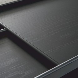 Modulares Luxus Wohnzimmer Hotel Sofa Weiß Schwarz Dunkelbraun