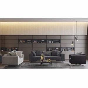 Casa Padrino Luxus Sofa Schwarz 229 cm - Luxus Wohnzimmer & Hotel Möbel