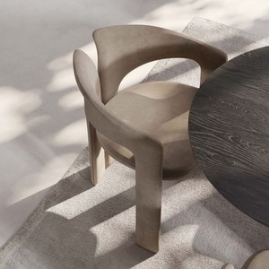 Casa Padrino Luxus Esszimmer Stuhl Braun H. 76 cm - Luxus Esszimmer Möbel