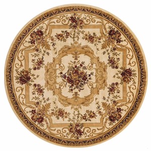 Casa Padrino Tappeto da Soggiorno Barocco di Lusso Crema / Beige - Varie Misure