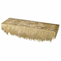 Casa Padrino console murale de luxe or 100 cm - Mobilier design de luxe
