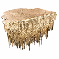 Casa Padrino Luxury Tabletop Decorative Object Gold 45 cm - Luxury Designer Decoration