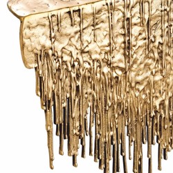 Casa Padrino Luxury Tabletop Decorative Object Gold 45 cm - Luxury Designer Decoration