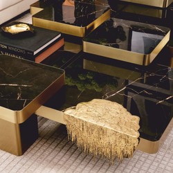 Casa Padrino Luxury Tabletop Decorative Object Gold 45 cm - Luxury Designer Decoration