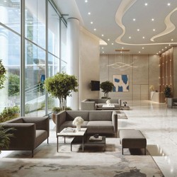 Casa Padrino tavolo da salotto di lusso con piano in marmo bianco / nero 120 cm - Mobili di lusso
