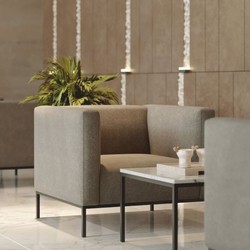 Casa Padrino fauteuil de luxe pour salon et hôtel gris / noir 90 cm - Intérieur de luxe Casa Padrino fauteuil de luxe pour salon et hôtel gris / noir 90 cm - Intérieur de luxe