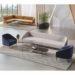 Luxus Wohnzimmer Hotel Ecksofa Braun Schwarz