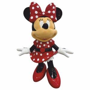 Casa Padrino scultura decorativa rosso / multicolore A. 110 cm - Grande figura da giardino