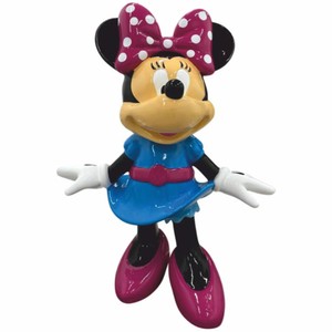 Casa Padrino scultura decorativa blu / multicolore A. 110 cm - Grande figura da giardino