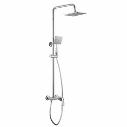 Casa Padrino Luxury Shower Set with Overhead Shower and Hand Shower 83-140 cm Casa Padrino Luxury Shower Set with Overhead Shower and Hand Shower 83-140 cm