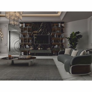 Casa Padrino Luxus Couchtisch Dunkelbraun / Silber 150 cm - Hotel & Wohnzimmer Möbel