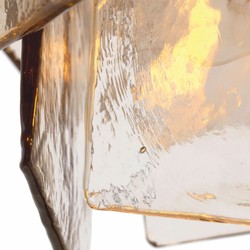 Casa Padrino lustre de luxe en laiton antique / gris Ø 80 cm - Qualité de luxe
