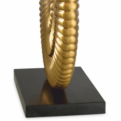 Luxus Tischleuchte Schreibtischleuchte Antik Gold Schwarz Beige