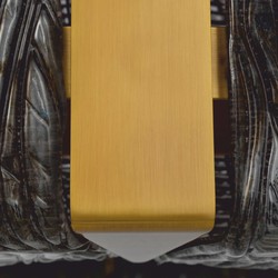 Casa Padrino lustre de luxe en laiton antique / gris Ø 91 cm - Qualité de luxe