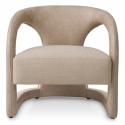 Casa Padrino Luxury Living Room & Hotel Armchair Beige - Luxury Living Room Furniture