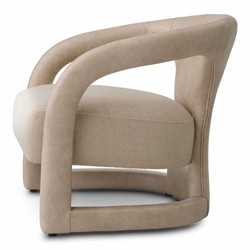 Casa Padrino Luxury Living Room & Hotel Armchair Beige - Luxury Living Room Furniture