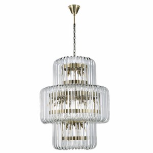 Casa Padrino lustre de luxe or Ø 80 x H. 107 cm - Lustre pour hôtel et restaurant