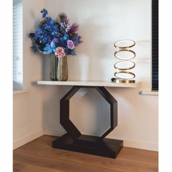 Casa Padrino lampada da tavolo a LED di lusso oro Ø 25 x A. 53 cm - Lampada da scrivania rotonda