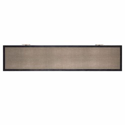 Casa Padrino Luxury TV Cabinet Black / Gray / Brass 185 cm - Living Room & Hotel Furniture
