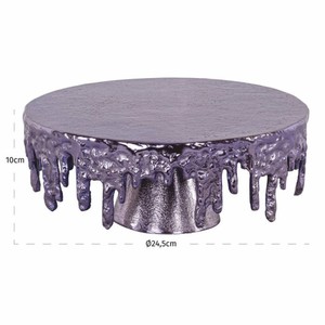 Casa Padrino Luxus Kuchenteller Lavendel Ø 24,5 cm - Hotel & Restaurant Accessoires