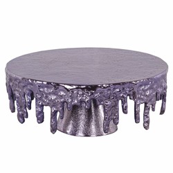 Casa Padrino Plato para Tartas de Lujo Lavanda Ø 24,5 cm - Accesorios para Hoteles y Restaurantes