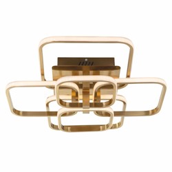 Casa Padrino Luxury LED Ceiling Light Gold 69 cm - Luxury LED Lighting