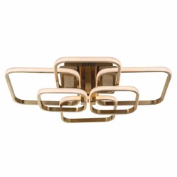 Casa Padrino Luxury LED Ceiling Light Gold 69 cm - Luxury LED Lighting