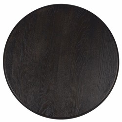 Casa Padrino Luxury Coffee Table Black / Bronze 80 cm - Luxury Living Room Furniture