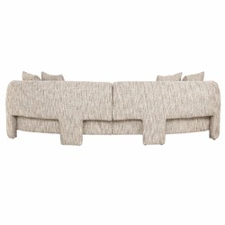 Casa Padrino Luxury Sofa Natural 285 cm - Living Room & Hotel Furniture