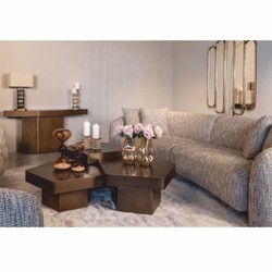 Casa Padrino Luxury Sofa Natural 285 cm - Living Room & Hotel Furniture