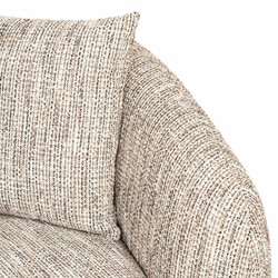 Casa Padrino Luxury Sofa Natural 285 cm - Living Room & Hotel Furniture
