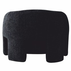 Casa Padrino Luxury Living Room & Hotel Armchair Black 100 cm - Luxury Furniture