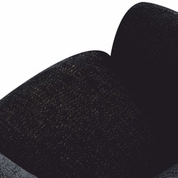 Casa Padrino Luxury Living Room & Hotel Armchair Black 100 cm - Luxury Furniture