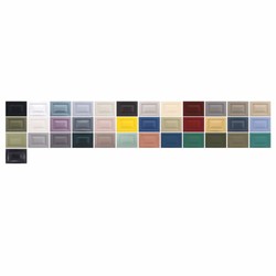 Casa Padrino armadio per libri stile country verde chiaro 102 x A. 250 cm - Mobili in stile country