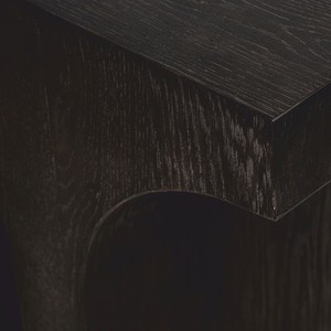 Casa Padrino Luxus Konsole Dunkelbraun 140 x 35 x H. 80,5 cm - Luxus Möbel