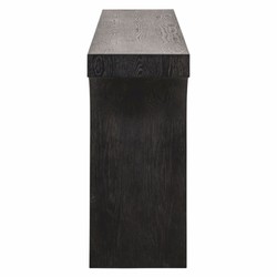 Casa Padrino console de luxe marron foncé 140 x 35 x H. 80,5 cm - Meubles de luxe